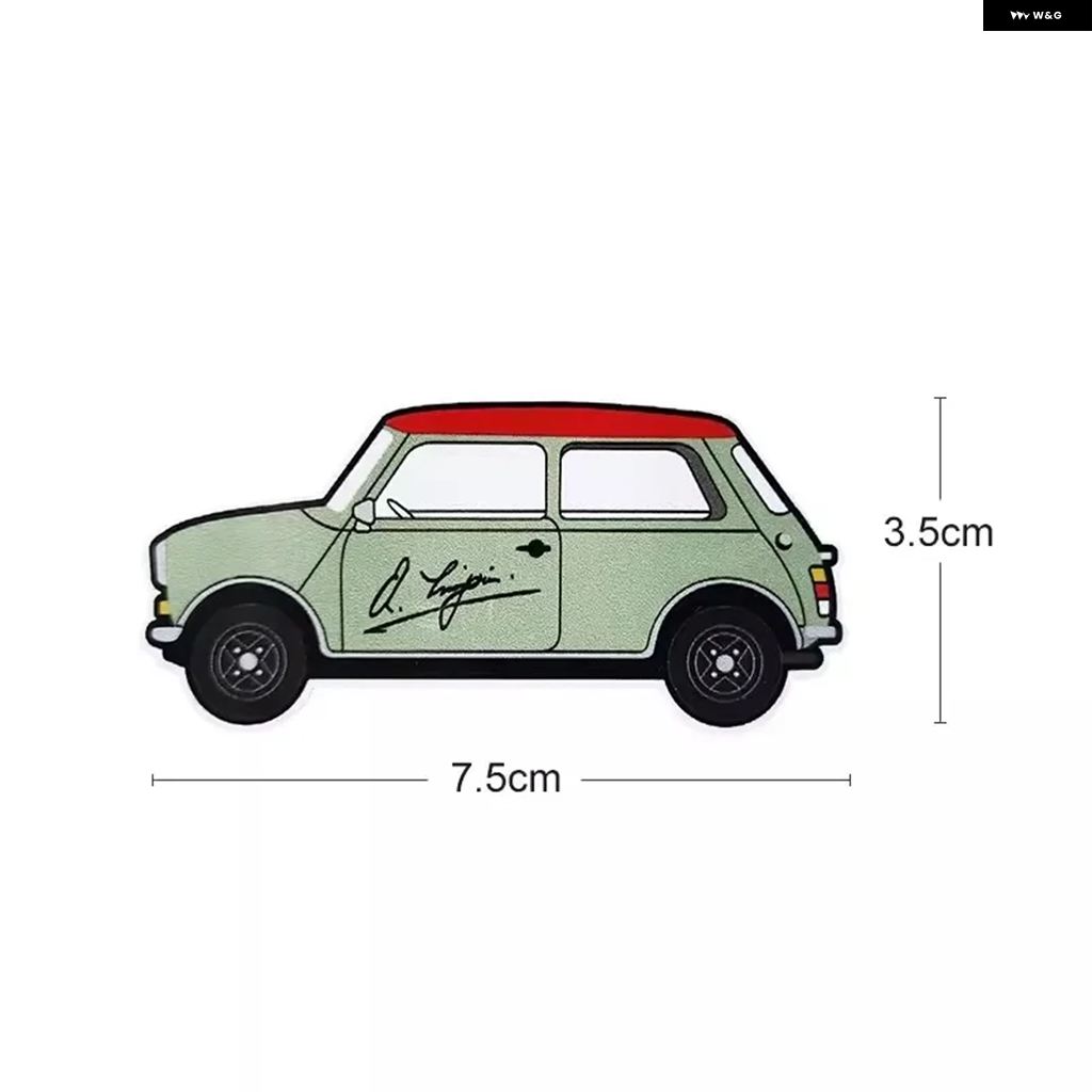 並行輸入品 R50 R52 R53 R55 R56 R57 R58 R59 R60 R61 F54 F55 F56 F57 ミニクーパーS F60用カーウィンドウ ステッカー 防水 装飾 デカール | ブランド登録なし | 11