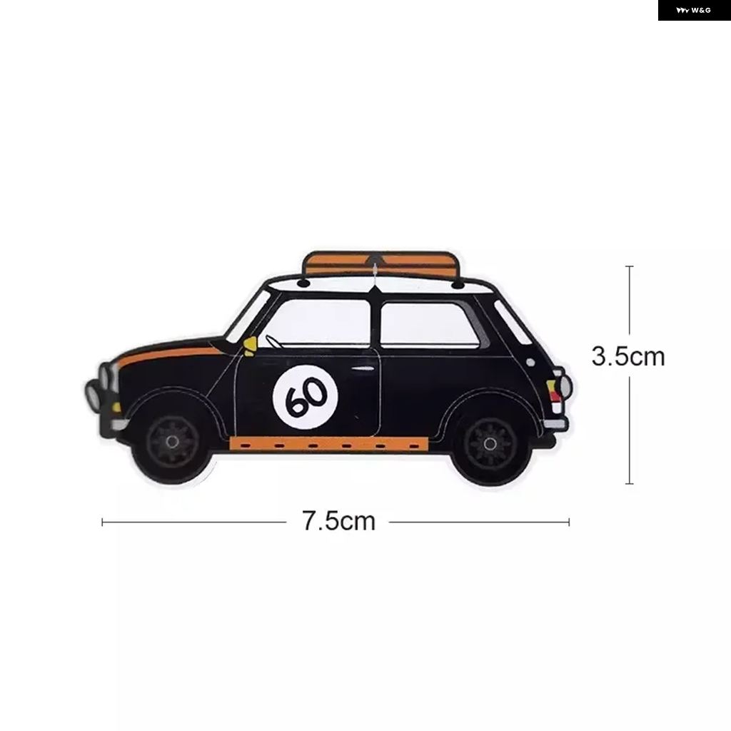 並行輸入品 R50 R52 R53 R55 R56 R57 R58 R59 R60 R61 F54 F55 F56 F57 ミニクーパーS F60用カーウィンドウ ステッカー 防水 装飾 デカール | ブランド登録なし | 14