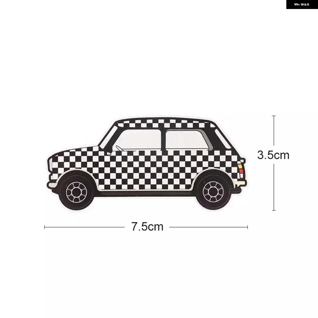 並行輸入品 R50 R52 R53 R55 R56 R57 R58 R59 R60 R61 F54 F55 F56 F57 ミニクーパーS F60用カーウィンドウ ステッカー 防水 装飾 デカール | ブランド登録なし | 01