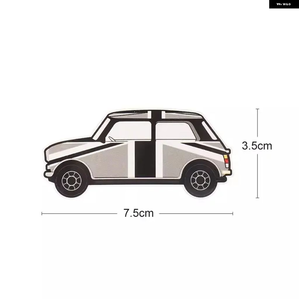 並行輸入品 R50 R52 R53 R55 R56 R57 R58 R59 R60 R61 F54 F55 F56 F57 ミニクーパーS F60用カーウィンドウ ステッカー 防水 装飾 デカール | ブランド登録なし | 04