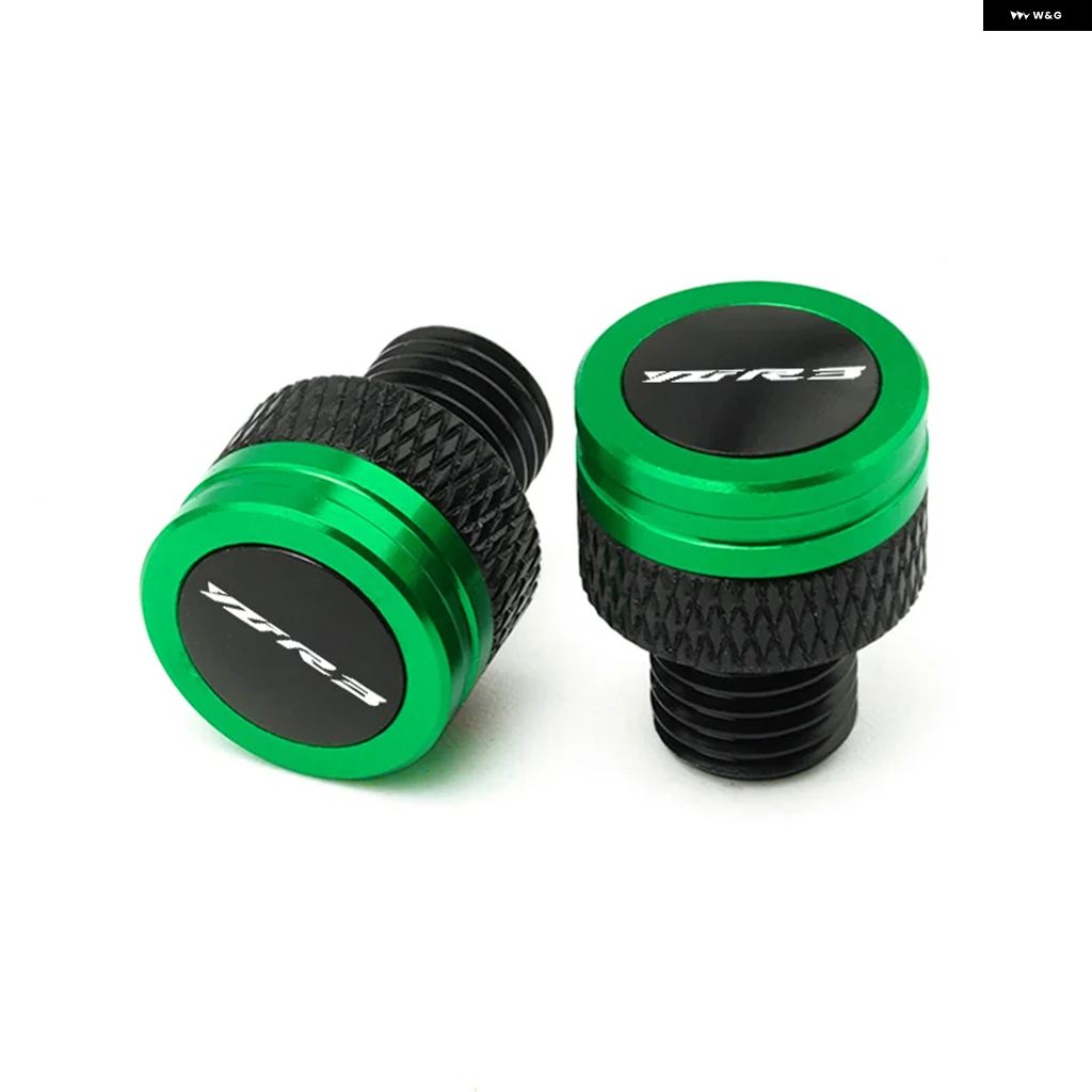 並行輸入品 ヤマハ YZFR3 YZF R3 オートバイ M10*1.25 アルミ ネジボルト ミラー 穴 プラグキャップ YZF-R3 2015-2025 | ブランド登録なし | 06