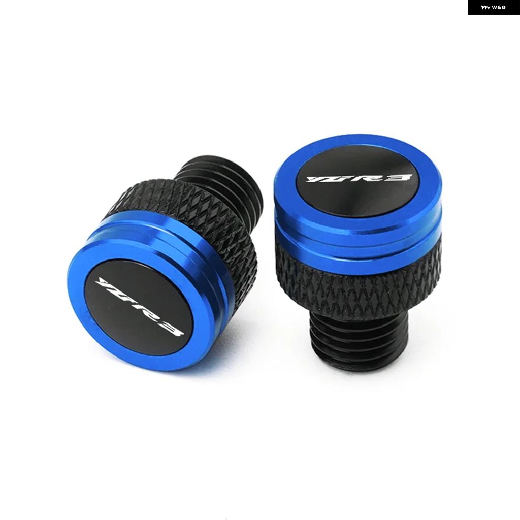 並行輸入品 ヤマハ YZFR3 YZF R3 オートバイ M10*1.25 アルミ ネジボルト ミラー 穴 プラグキャップ YZF-R3 2015-2025 | ブランド登録なし | 11