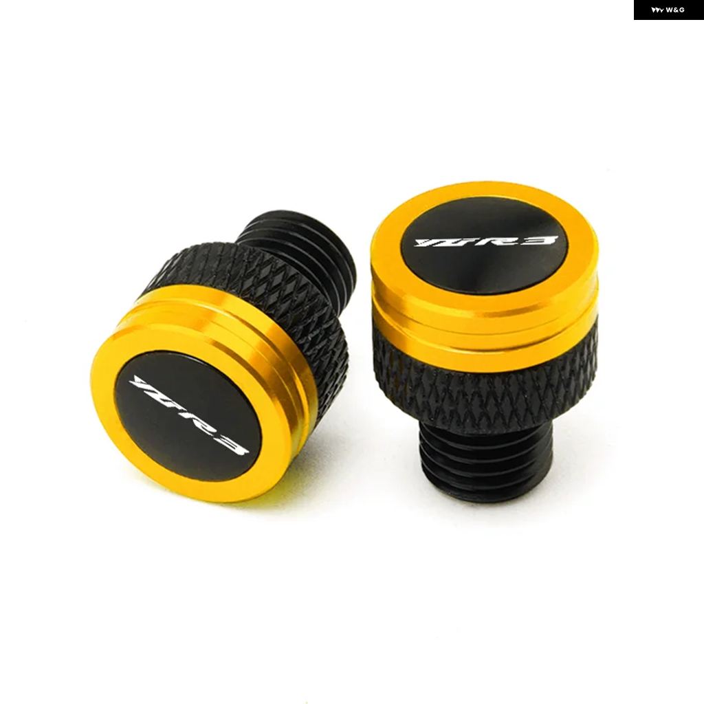 並行輸入品 ヤマハ YZFR3 YZF R3 オートバイ M10*1.25 アルミ ネジボルト ミラー 穴 プラグキャップ YZF-R3 2015-2025 | ブランド登録なし | 13