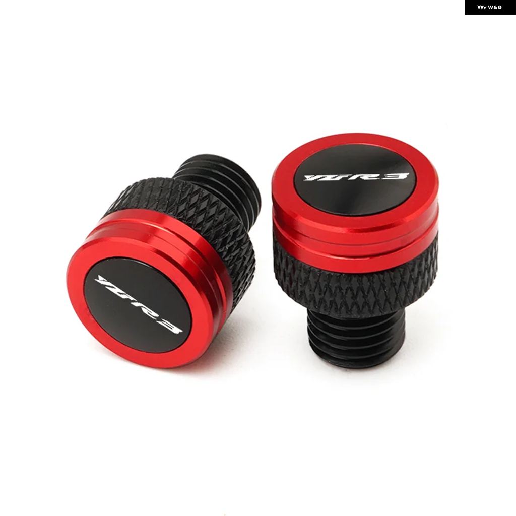 並行輸入品 ヤマハ YZFR3 YZF R3 オートバイ M10*1.25 アルミ ネジボルト ミラー 穴 プラグキャップ YZF-R3 2015-2025 | ブランド登録なし | 14
