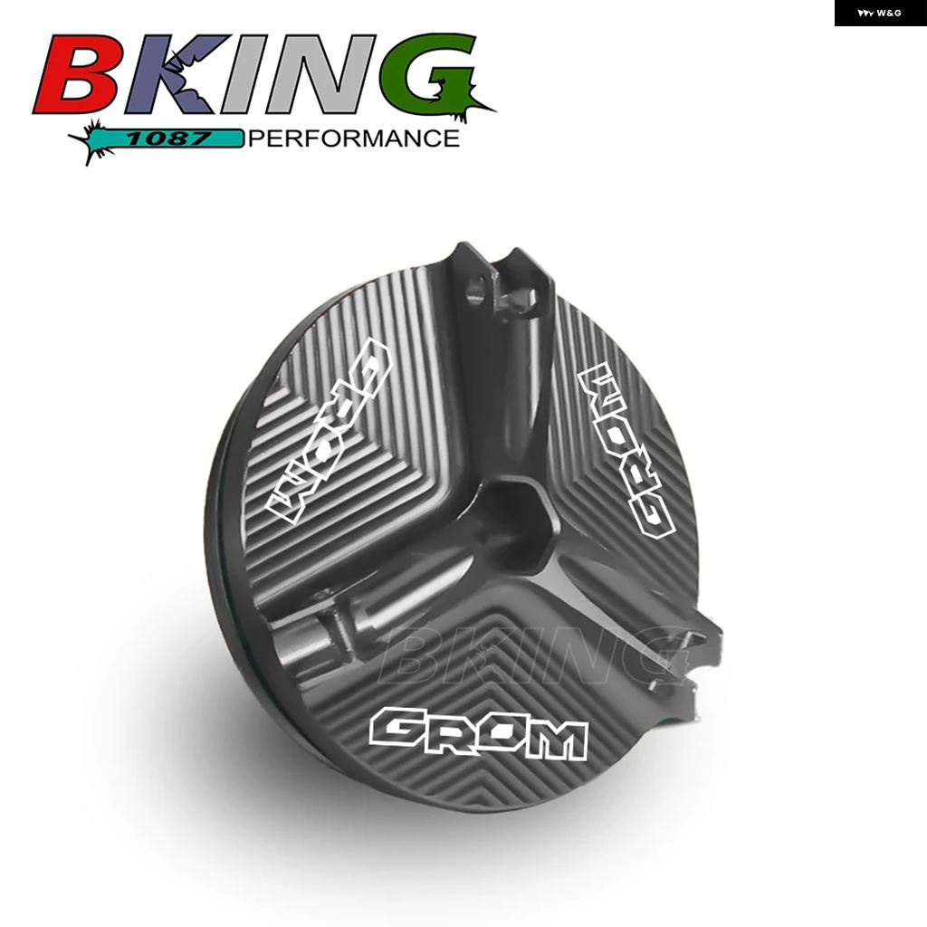 並行輸入品 ホンダ グロム オートバイ エンジン オイル フィラー キャップ プラグ フロント ブレーキ フルード リザーバー カバー MSX125 2013-2025 | ブランド登録なし | 05
