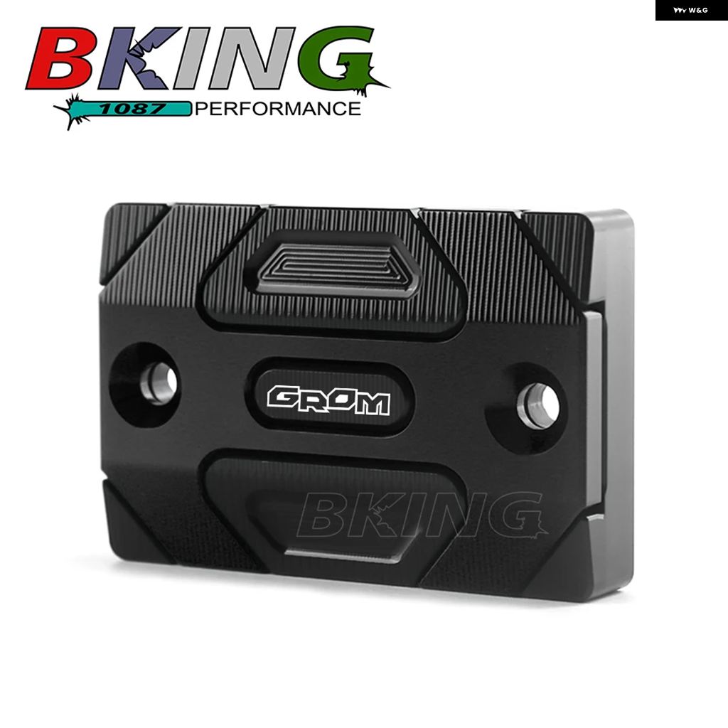 並行輸入品 ホンダ グロム オートバイ エンジン オイル フィラー キャップ プラグ フロント ブレーキ フルード リザーバー カバー MSX125 2013-2025 | ブランド登録なし | 09