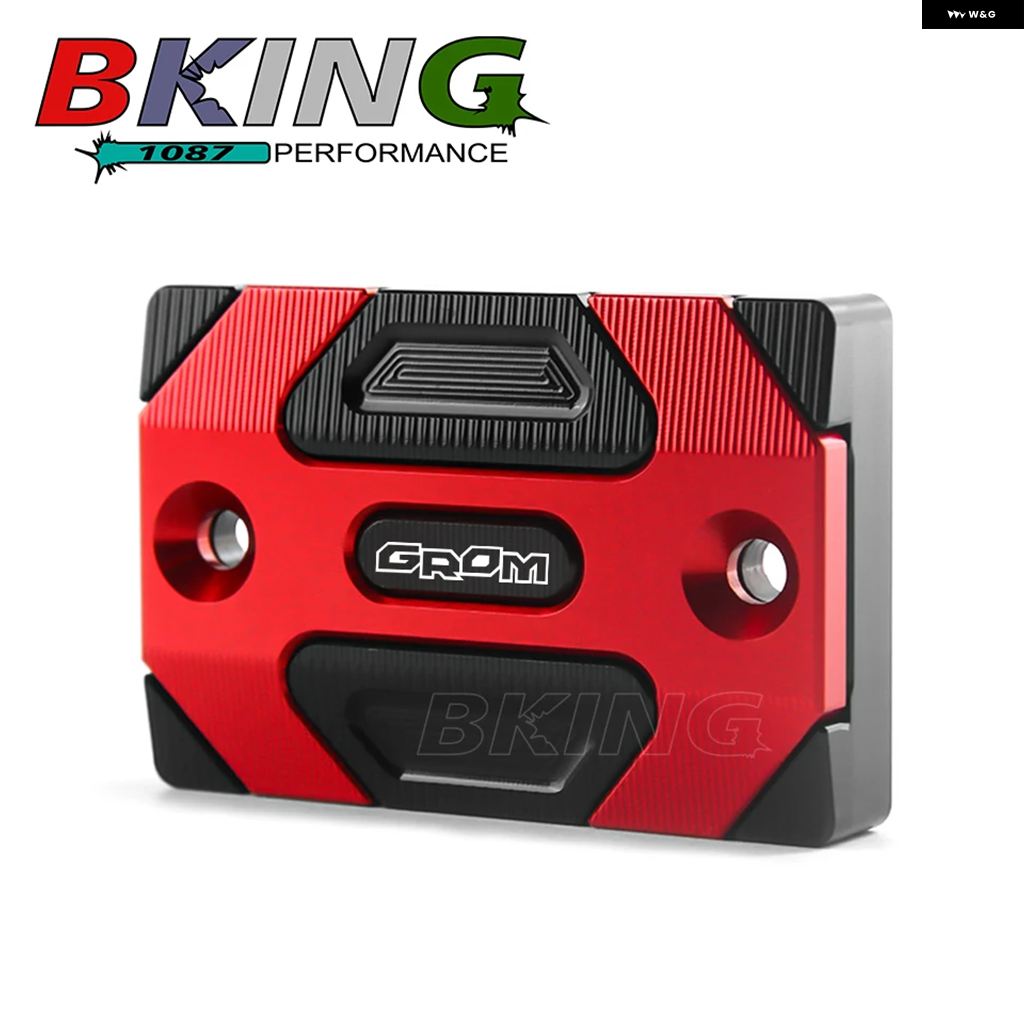 並行輸入品 ホンダ グロム オートバイ エンジン オイル フィラー キャップ プラグ フロント ブレーキ フルード リザーバー カバー MSX125 2013-2025 | ブランド登録なし | 10