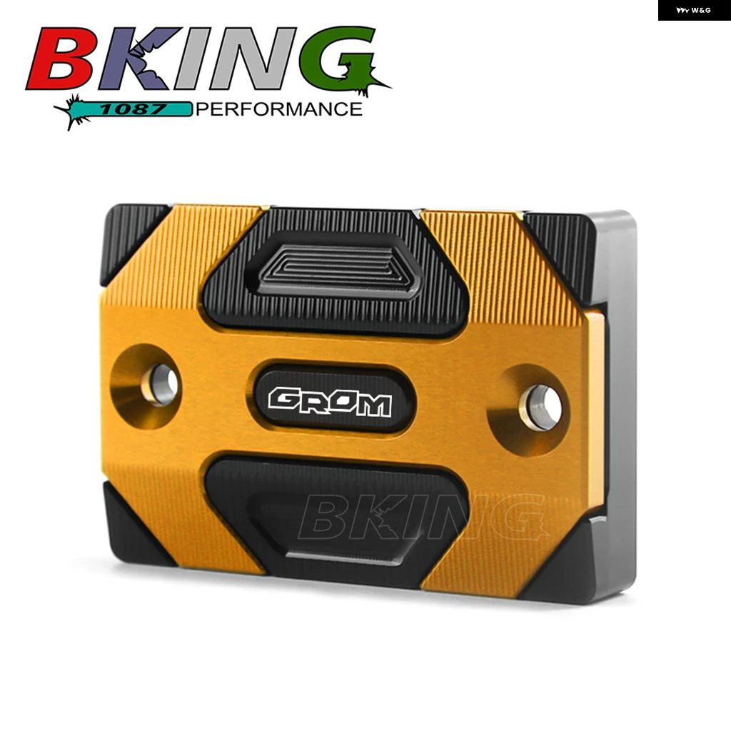 並行輸入品 ホンダ グロム オートバイ エンジン オイル フィラー キャップ プラグ フロント ブレーキ フルード リザーバー カバー MSX125 2013-2025 | ブランド登録なし | 11
