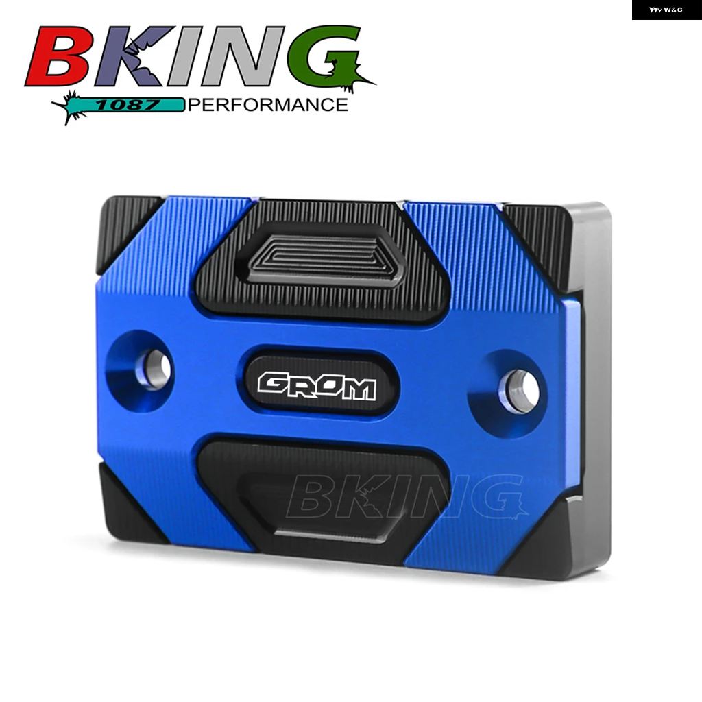 並行輸入品 ホンダ グロム オートバイ エンジン オイル フィラー キャップ プラグ フロント ブレーキ フルード リザーバー カバー MSX125 2013-2025 | ブランド登録なし | 12