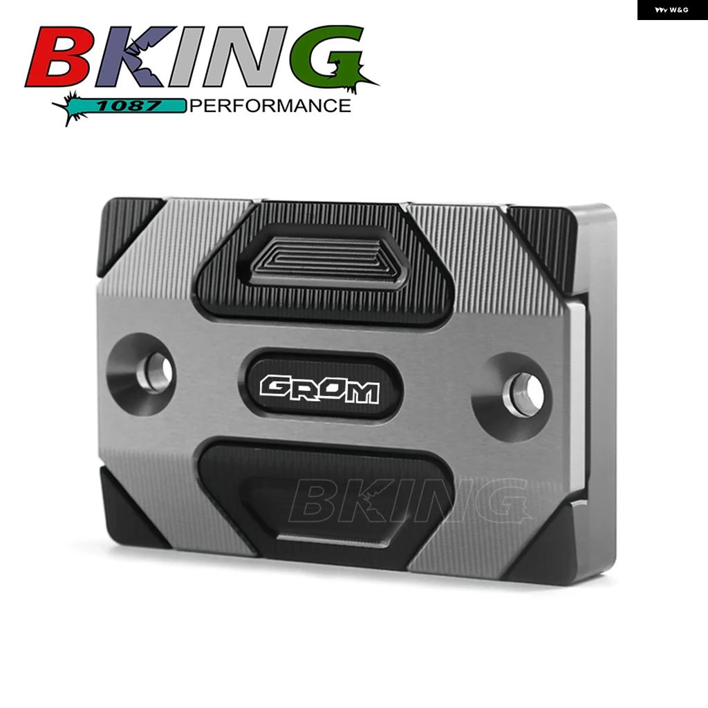 並行輸入品 ホンダ グロム オートバイ エンジン オイル フィラー キャップ プラグ フロント ブレーキ フルード リザーバー カバー MSX125 2013-2025 | ブランド登録なし | 13