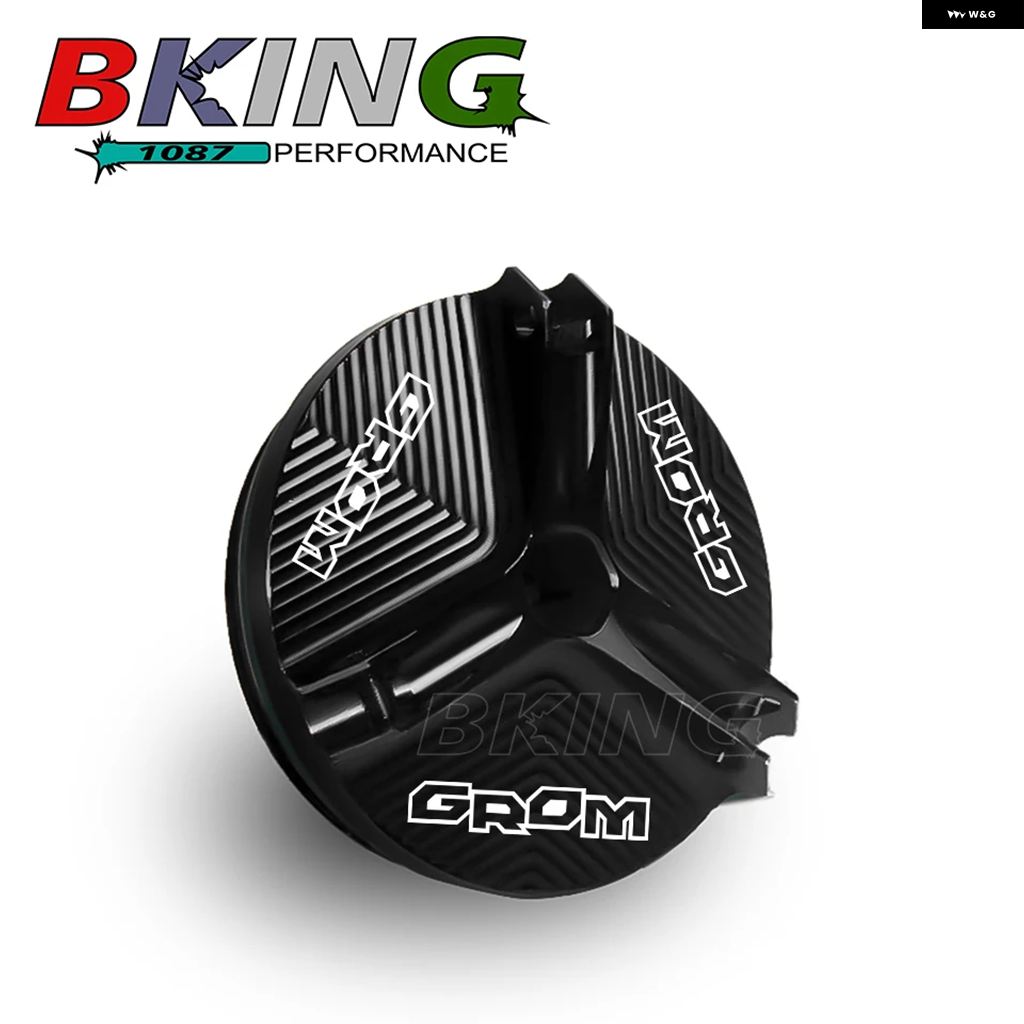 並行輸入品 ホンダ グロム オートバイ エンジン オイル フィラー キャップ プラグ フロント ブレーキ フルード リザーバー カバー MSX125 2013-2025 | ブランド登録なし | 01