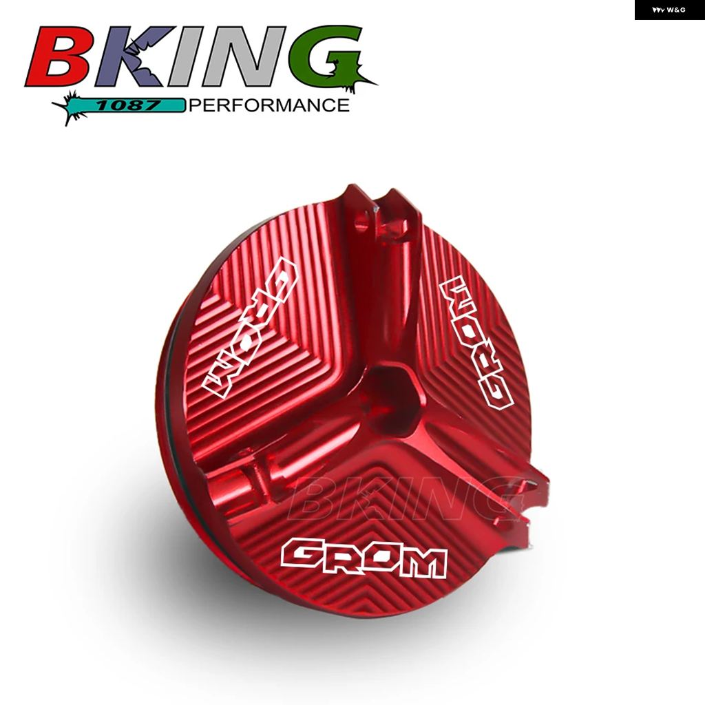 並行輸入品 ホンダ グロム オートバイ エンジン オイル フィラー キャップ プラグ フロント ブレーキ フルード リザーバー カバー MSX125 2013-2025 | ブランド登録なし | 02