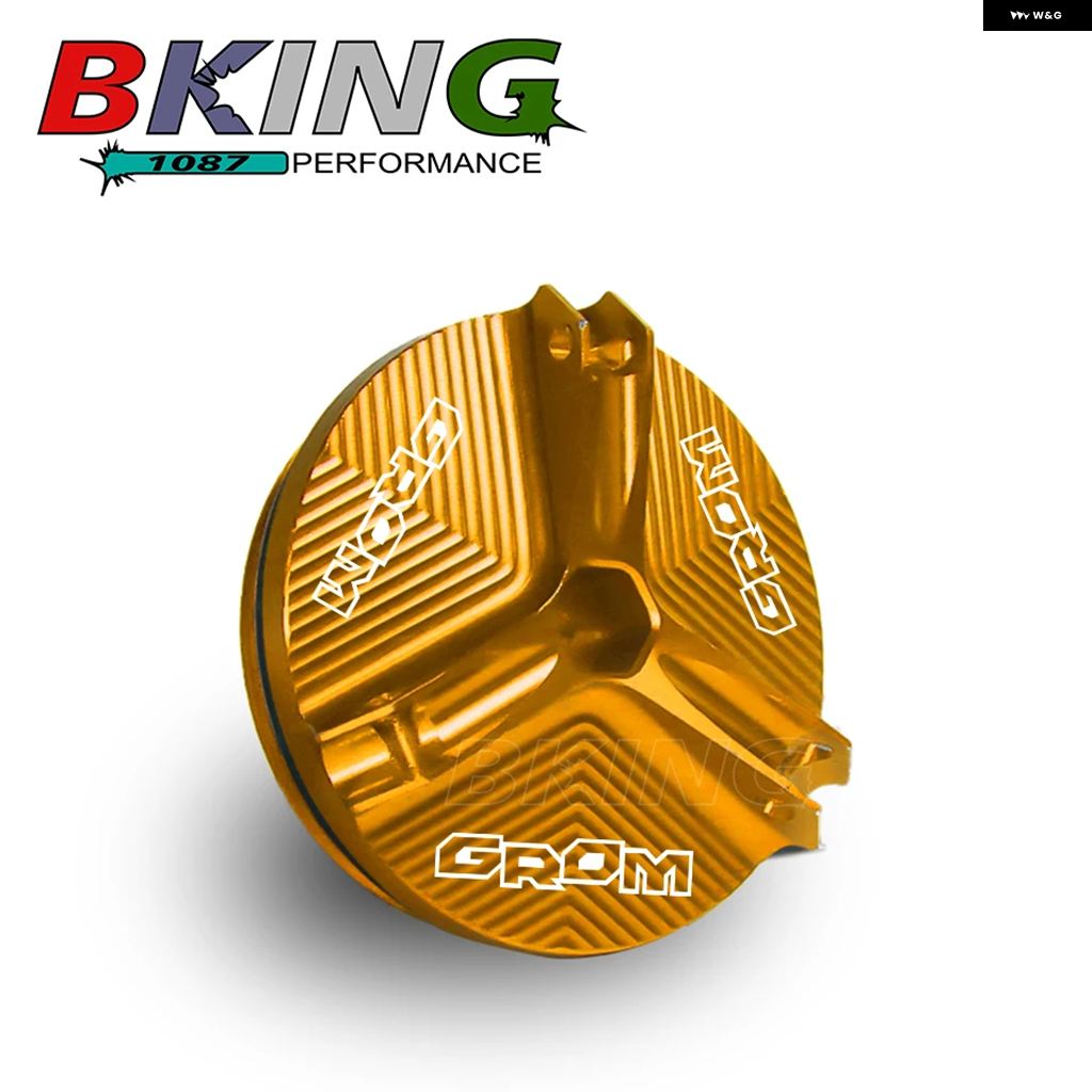 並行輸入品 ホンダ グロム オートバイ エンジン オイル フィラー キャップ プラグ フロント ブレーキ フルード リザーバー カバー MSX125 2013-2025 | ブランド登録なし | 03
