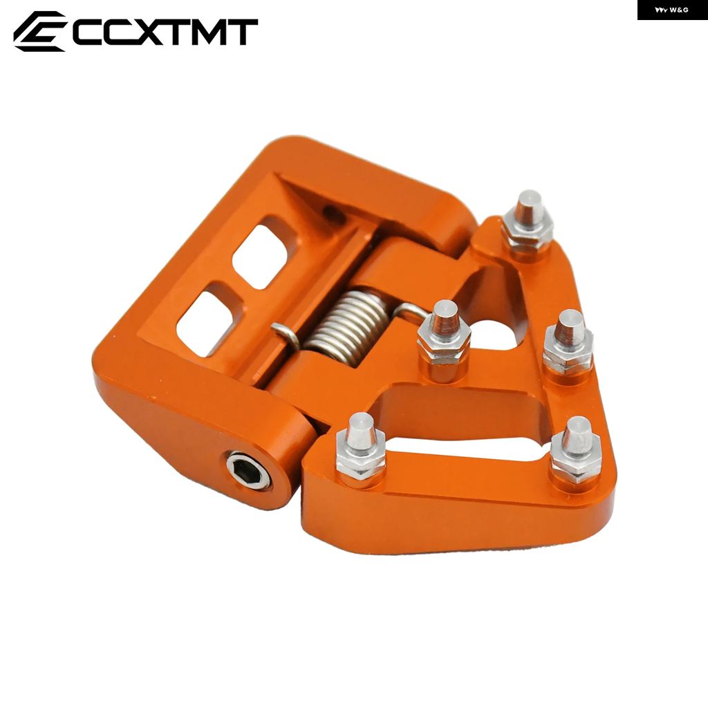 並行輸入品 ハスクバーナ KTM TE FE TX FX TC FC EXC EXCF SX SXF XC XCF 125 250 オートバイ 折りたたみ 式リアブレーキ ペダル チッププレート | ブランド登録なし | 01