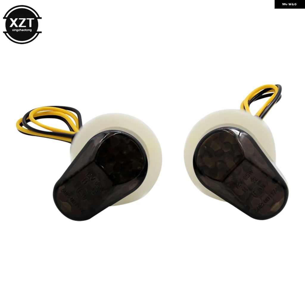 並行輸入品 ヤマハ R6 R6S R3 FZ1 FZ6 FZ8 FAZER オートバイ ウィンカー LED インジケーター 点滅フォトフラッシュライト バルブ モーター | ブランド登録なし | 01