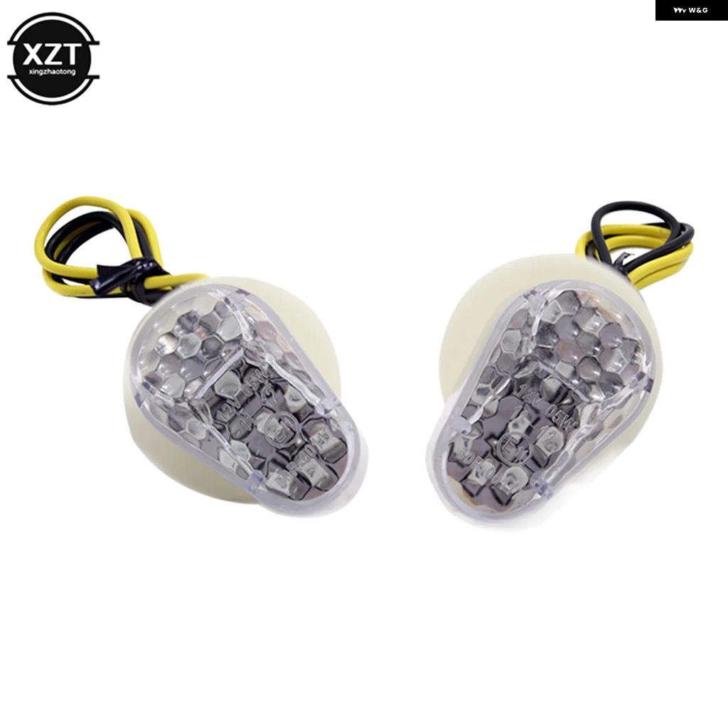 並行輸入品 ヤマハ R6 R6S R3 FZ1 FZ6 FZ8 FAZER オートバイ ウィンカー LED インジケーター 点滅フォトフラッシュライト バルブ モーター | ブランド登録なし | 02