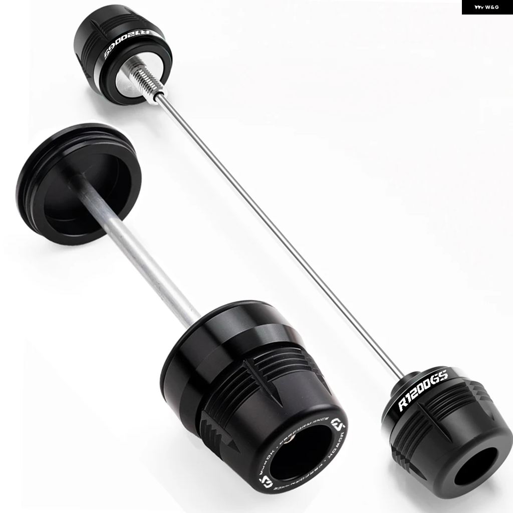 並行輸入品 BMW ADV GS 1200 オートバイ フロントリア ホイール フォーク スライダー アクスル クラッシュ プロテクター R1200GS GS1200 | ブランド登録なし | 07