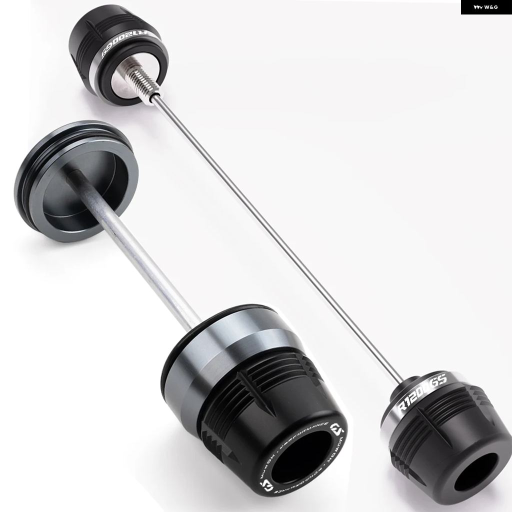 並行輸入品 BMW ADV GS 1200 オートバイ フロントリア ホイール フォーク スライダー アクスル クラッシュ プロテクター R1200GS GS1200 | ブランド登録なし | 08