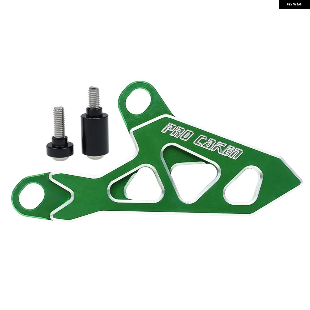 並行輸入品 KX125 KX250 D-TRACKER バイクフロント スプロケット カバー チェーン プロテクター ガード KX250F KX450F KLX250 | ブランド登録なし | 01