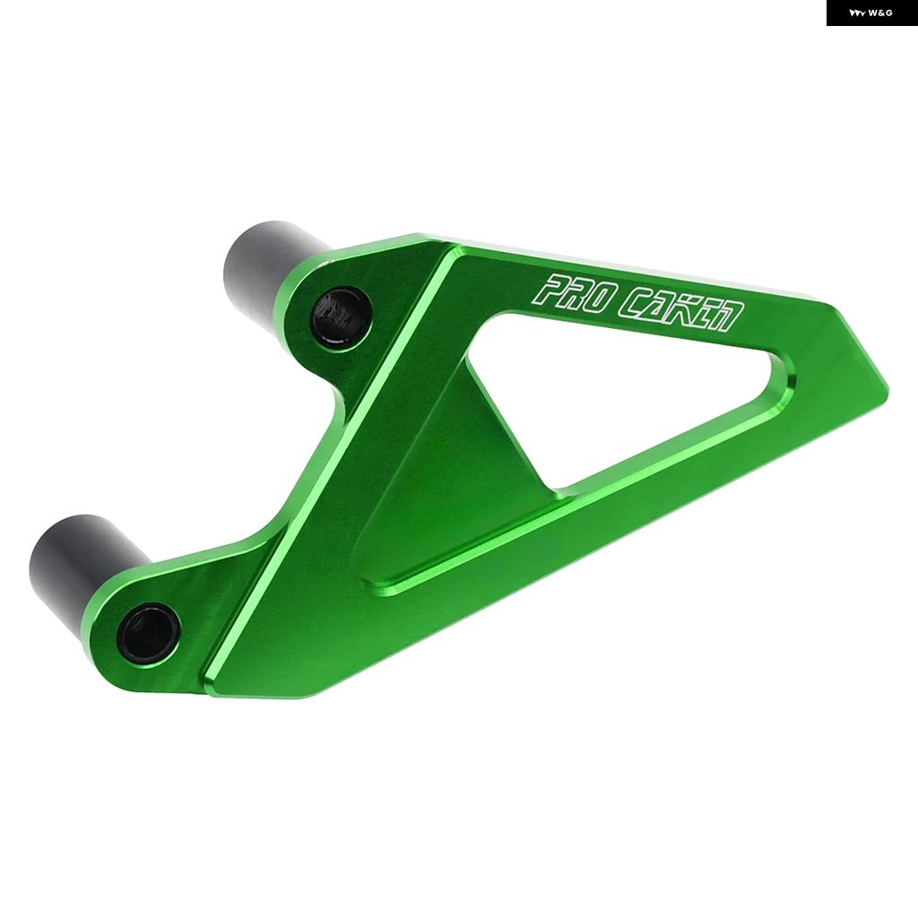 並行輸入品 KX125 KX250 D-TRACKER バイクフロント スプロケット カバー チェーン プロテクター ガード KX250F KX450F KLX250 | ブランド登録なし | 02