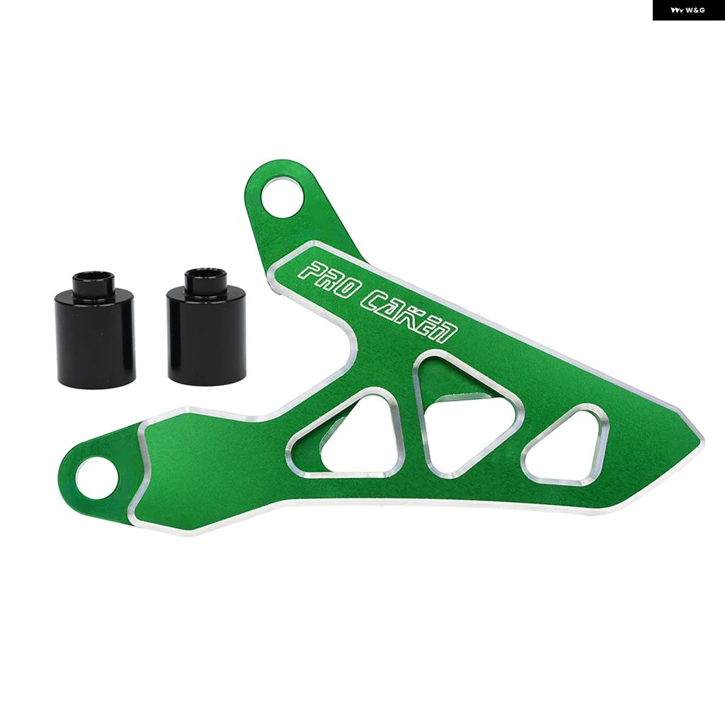並行輸入品 KX125 KX250 D-TRACKER バイクフロント スプロケット カバー チェーン プロテクター ガード KX250F KX450F KLX250 | ブランド登録なし | 03