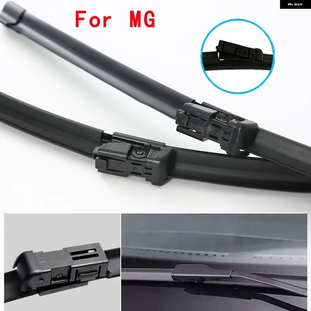 並行輸入品 車用 ダブル 層ゴム ワイパー ブレード用ハンドル インターフェース 画像に示されているように 本体ではなく 専用 2個 | ブランド登録なし | 04