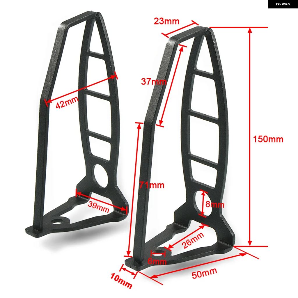 並行輸入品 BMW F 750 850 GS ADV LC フロントリア ウィンカー カバー F750GS F850GS R1200GS 2014-2019 R1250GS | ブランド登録なし | 02