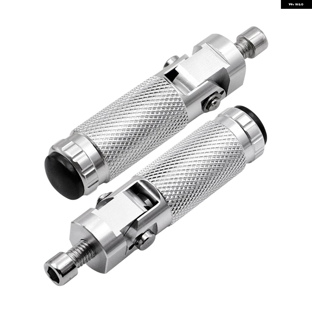 並行輸入品 M8 オートバイ バイク フットレスト フットペグ ペグ リア ペダル セット 2個 | ブランド登録なし | 01