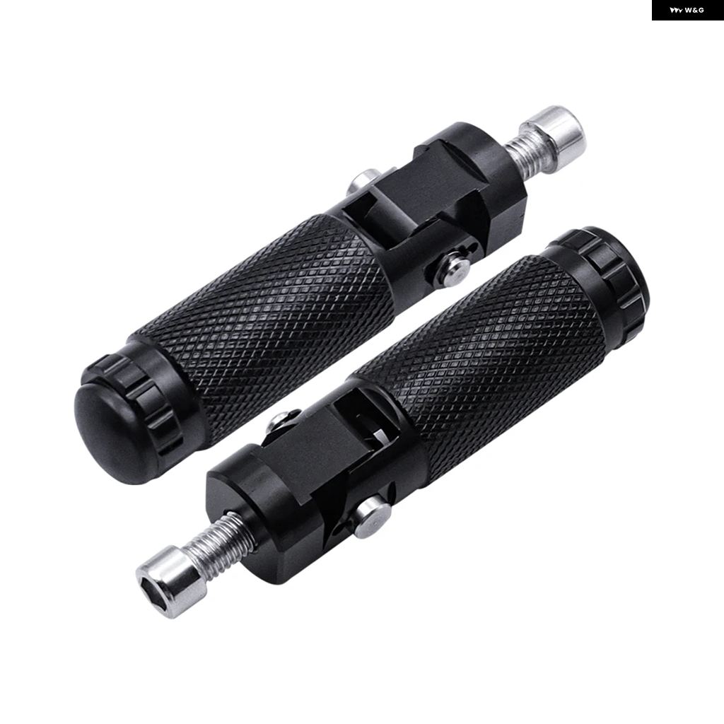 並行輸入品 M8 オートバイ バイク フットレスト フットペグ ペグ リア ペダル セット 2個 | ブランド登録なし | 02