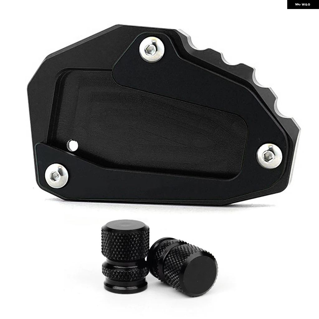 並行輸入品 ドゥカティ スクランブラー アイコン ダーク フル スロットル 1100 800 デザートスレッド用 バイク キック スタンド サイド パッド | ブランド登録なし | 07