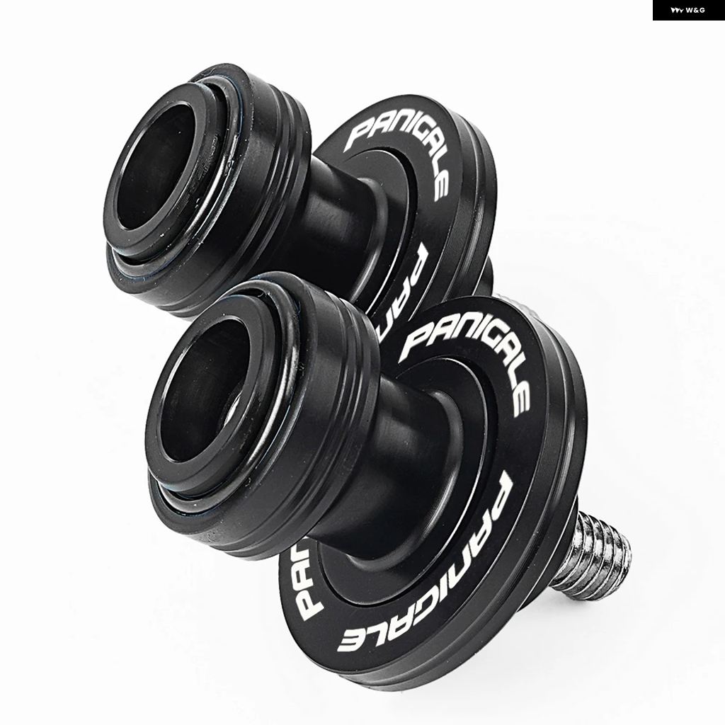 並行輸入品 ドゥカティ パニガーレ V2 S 2025 2026 V4 V4S V4R 959 ストリートファイター オートバイ フロントホイールアクスル フォーク プロテクター スイング | ブランド登録なし | 09