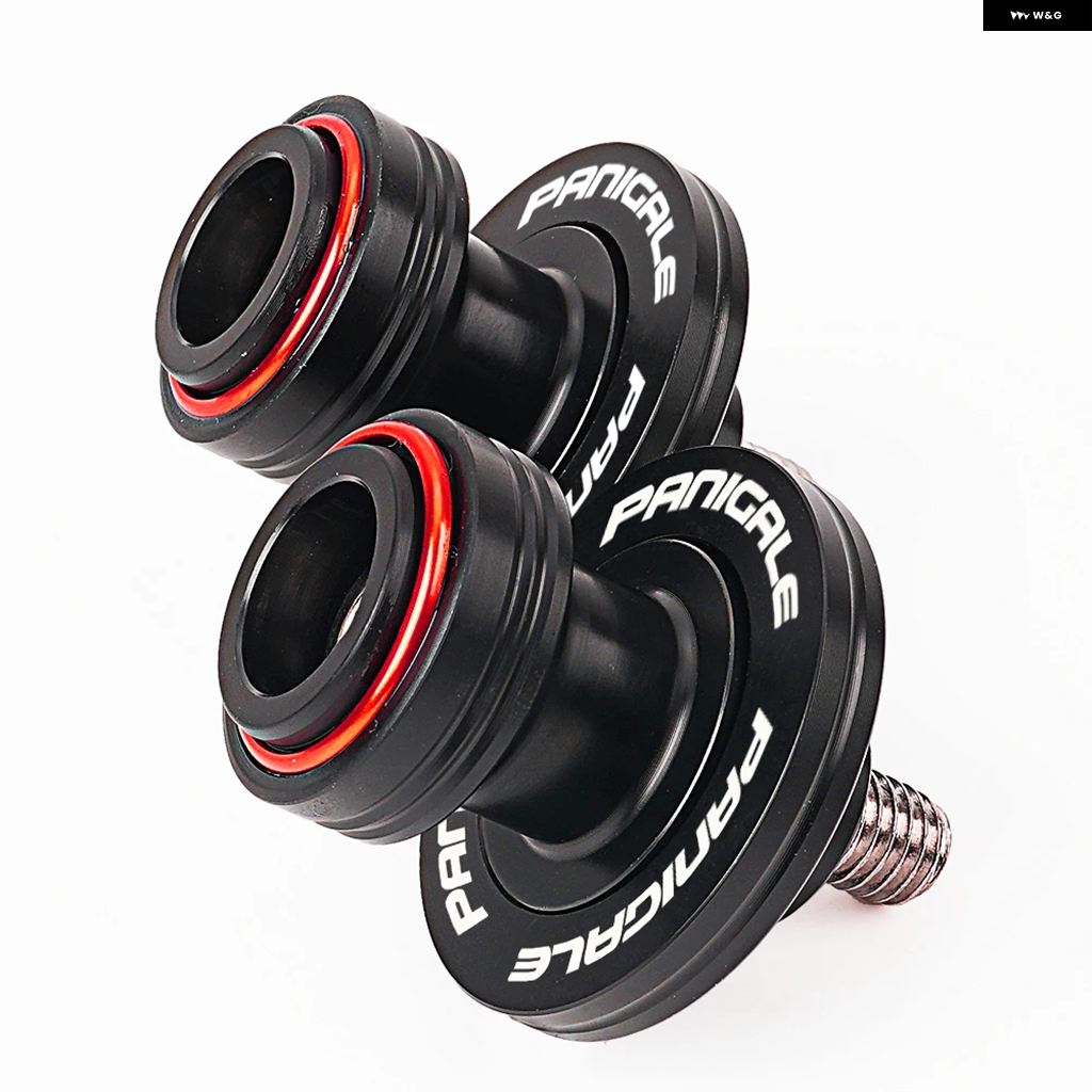 並行輸入品 ドゥカティ パニガーレ V2 S 2025 2026 V4 V4S V4R 959 ストリートファイター オートバイ フロントホイールアクスル フォーク プロテクター スイング | ブランド登録なし | 10