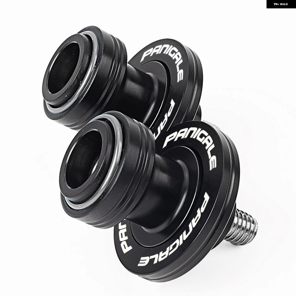 並行輸入品 ドゥカティ パニガーレ V2 S 2025 2026 V4 V4S V4R 959 ストリートファイター オートバイ フロントホイールアクスル フォーク プロテクター スイング | ブランド登録なし | 03