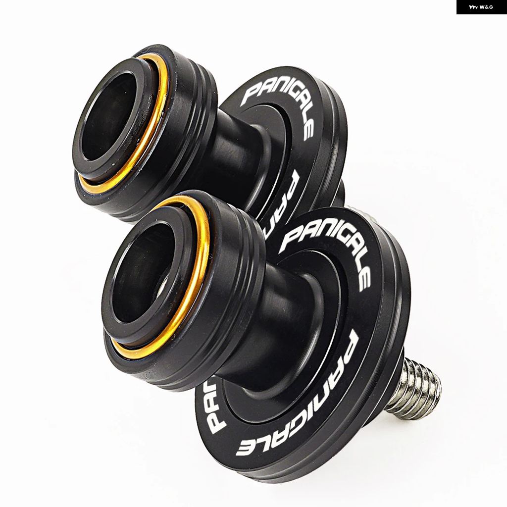 並行輸入品 ドゥカティ パニガーレ V2 S 2025 2026 V4 V4S V4R 959 ストリートファイター オートバイ フロントホイールアクスル フォーク プロテクター スイング | ブランド登録なし | 04