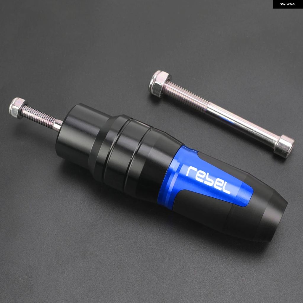 並行輸入品 ホンダ レブル オートバイ 転倒エキゾースト スライダー クラッシュ パッド CMX300 CMX500 CMX1100 | ブランド登録なし | 07