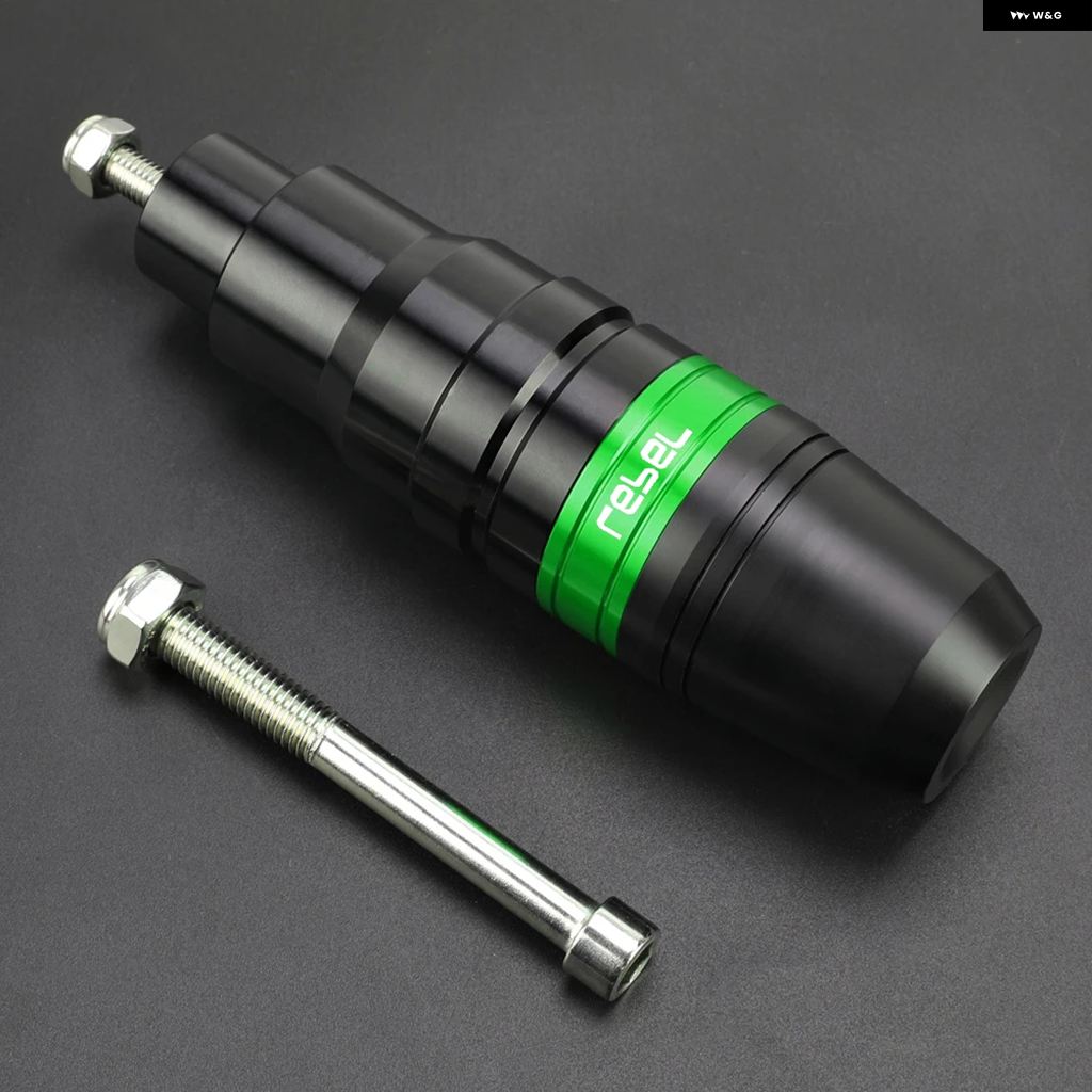 並行輸入品 ホンダ レブル オートバイ 転倒エキゾースト スライダー クラッシュ パッド CMX300 CMX500 CMX1100 | ブランド登録なし | 08