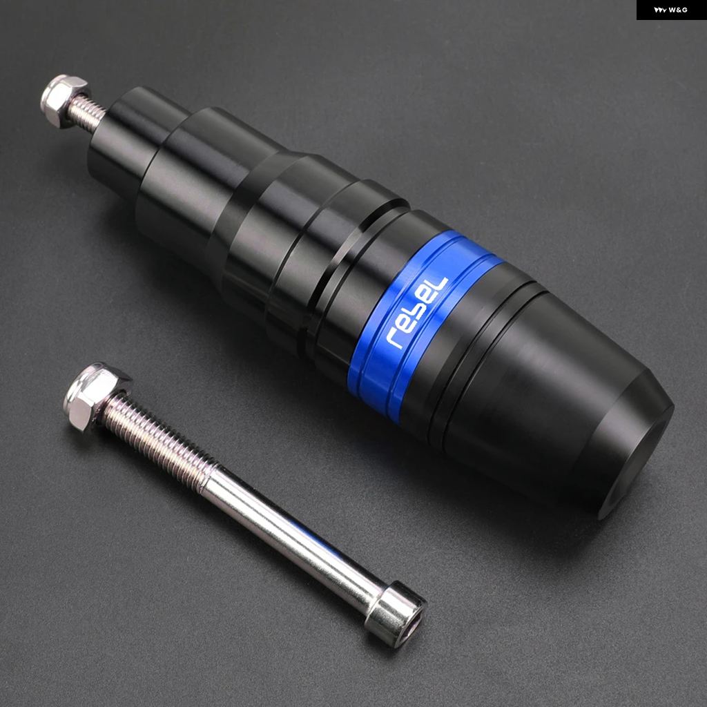 並行輸入品 ホンダ レブル オートバイ 転倒エキゾースト スライダー クラッシュ パッド CMX300 CMX500 CMX1100 | ブランド登録なし | 09