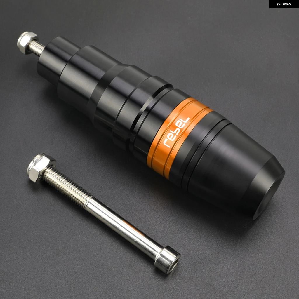 並行輸入品 ホンダ レブル オートバイ 転倒エキゾースト スライダー クラッシュ パッド CMX300 CMX500 CMX1100 | ブランド登録なし | 10