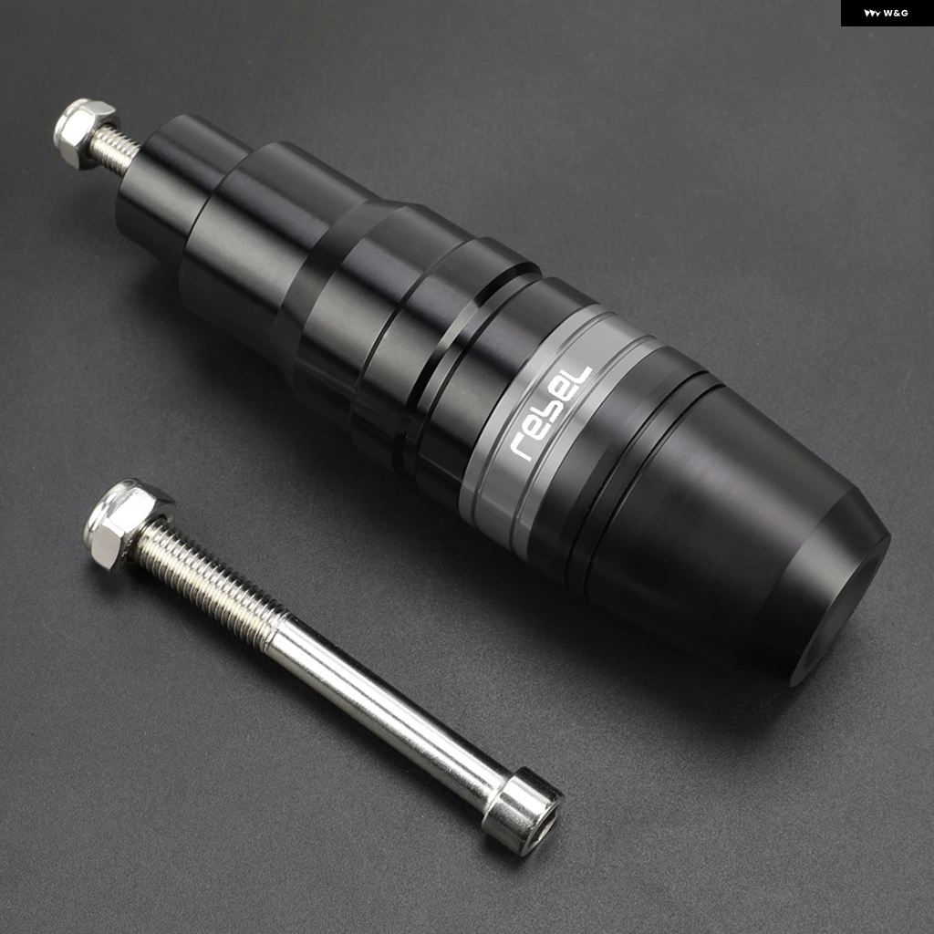 並行輸入品 ホンダ レブル オートバイ 転倒エキゾースト スライダー クラッシュ パッド CMX300 CMX500 CMX1100 | ブランド登録なし | 11