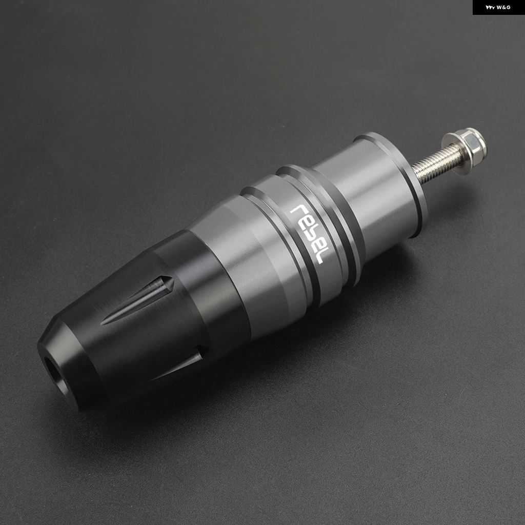 並行輸入品 ホンダ レブル オートバイ 転倒エキゾースト スライダー クラッシュ パッド CMX300 CMX500 CMX1100 | ブランド登録なし | 12