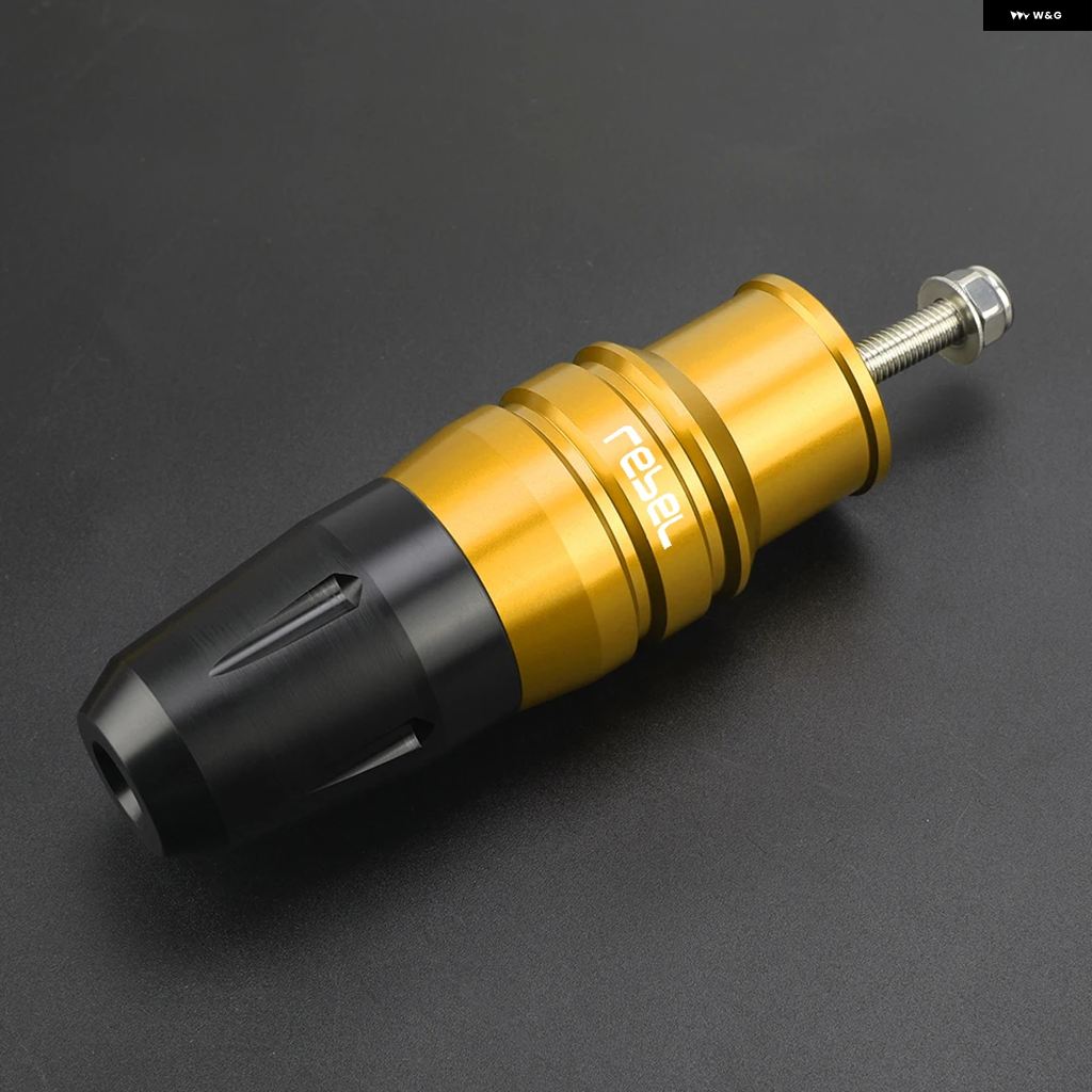 並行輸入品 ホンダ レブル オートバイ 転倒エキゾースト スライダー クラッシュ パッド CMX300 CMX500 CMX1100 | ブランド登録なし | 13