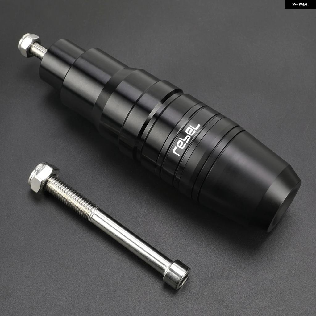 並行輸入品 ホンダ レブル オートバイ 転倒エキゾースト スライダー クラッシュ パッド CMX300 CMX500 CMX1100 | ブランド登録なし | 14
