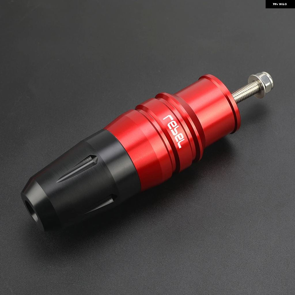 並行輸入品 ホンダ レブル オートバイ 転倒エキゾースト スライダー クラッシュ パッド CMX300 CMX500 CMX1100 | ブランド登録なし | 15