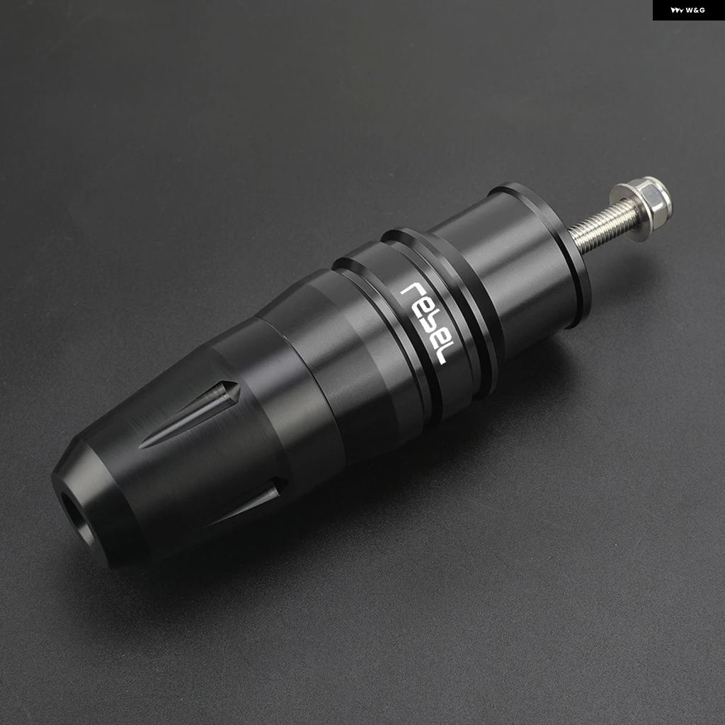 並行輸入品 ホンダ レブル オートバイ 転倒エキゾースト スライダー クラッシュ パッド CMX300 CMX500 CMX1100 | ブランド登録なし | 16