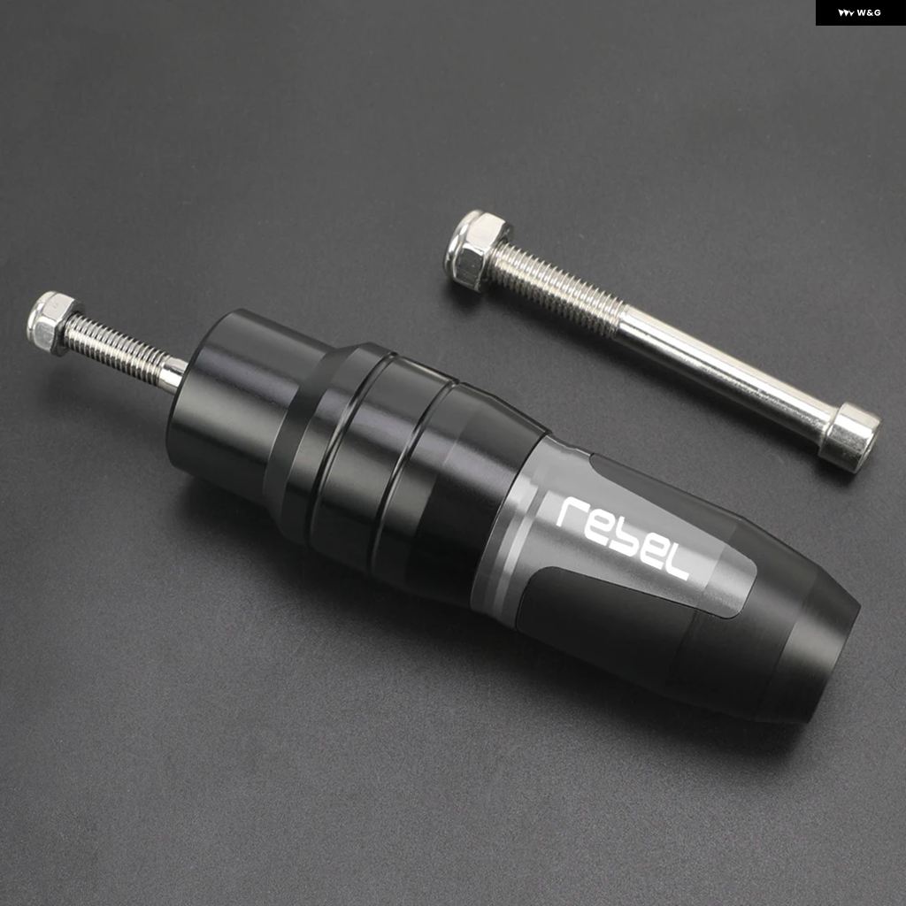 並行輸入品 ホンダ レブル オートバイ 転倒エキゾースト スライダー クラッシュ パッド CMX300 CMX500 CMX1100 | ブランド登録なし | 17