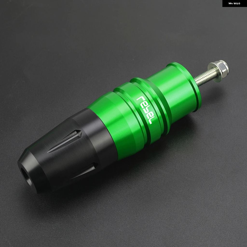 並行輸入品 ホンダ レブル オートバイ 転倒エキゾースト スライダー クラッシュ パッド CMX300 CMX500 CMX1100 | ブランド登録なし | 18