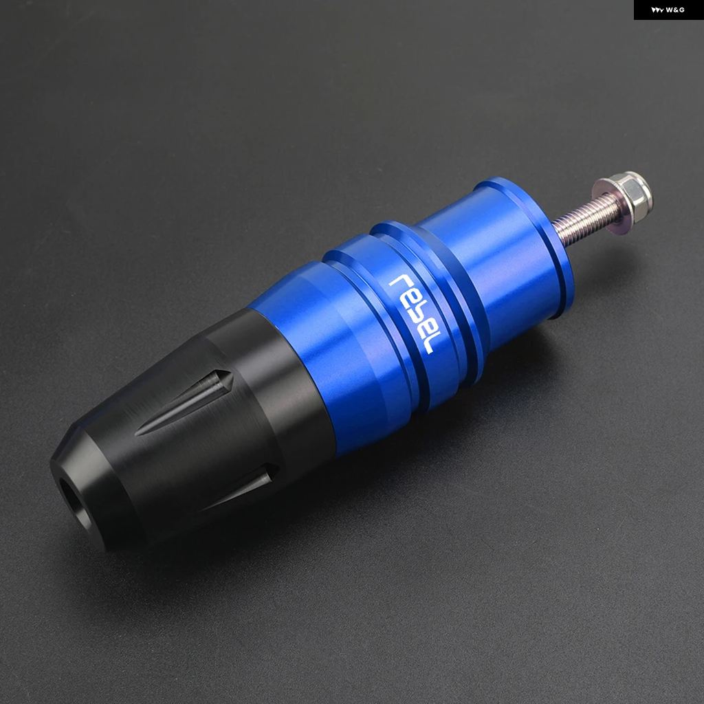 並行輸入品 ホンダ レブル オートバイ 転倒エキゾースト スライダー クラッシュ パッド CMX300 CMX500 CMX1100 | ブランド登録なし | 19