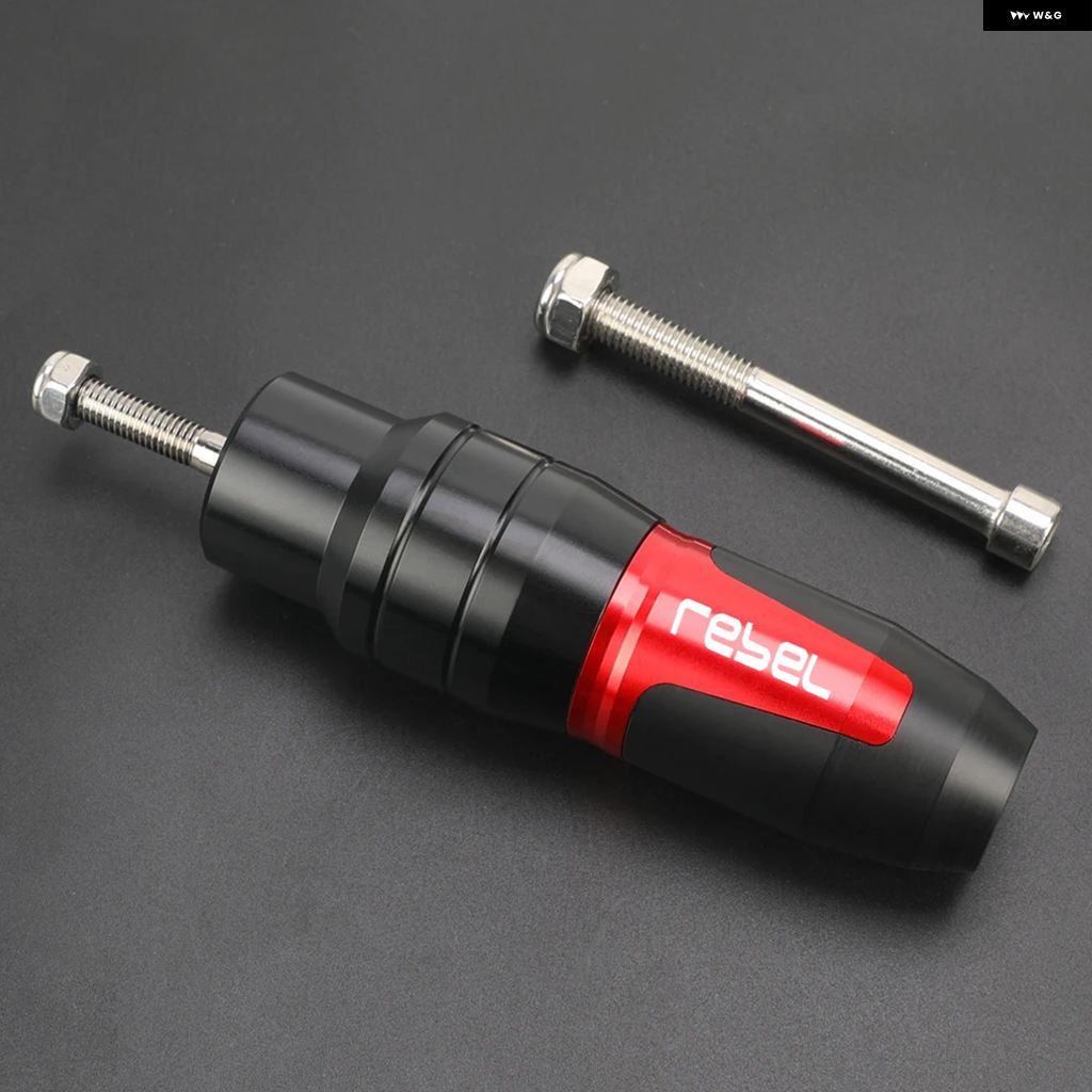 並行輸入品 ホンダ レブル オートバイ 転倒エキゾースト スライダー クラッシュ パッド CMX300 CMX500 CMX1100 | ブランド登録なし | 01