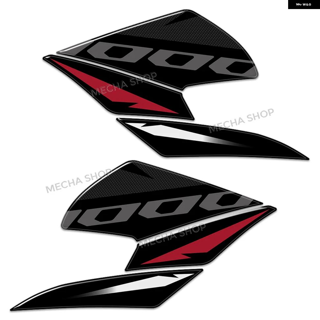 並行輸入品 ホンダ ホーネット SP 2025 タンク パッド 防水 ステッカー オートバイ 3D エポキシ樹脂 CB1000 | ブランド登録なし | 01