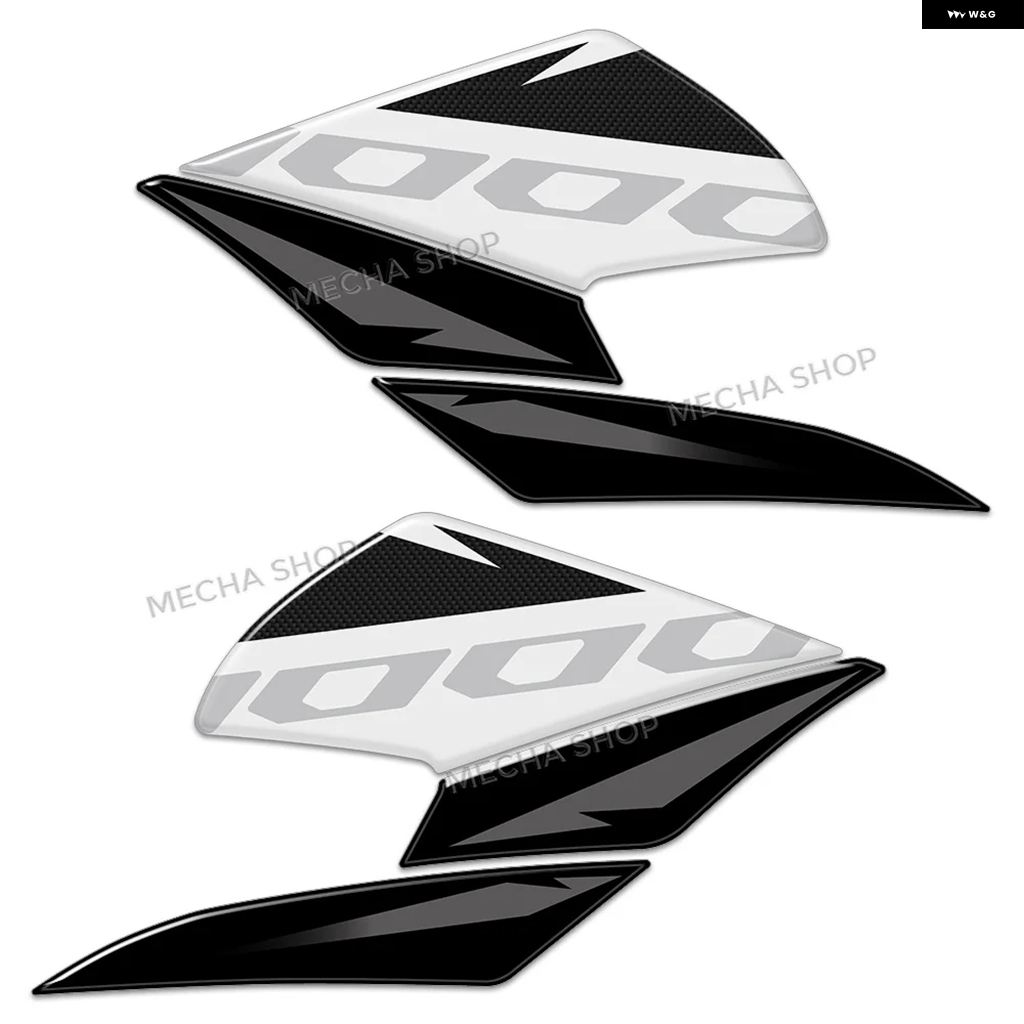 並行輸入品 ホンダ ホーネット SP 2025 タンク パッド 防水 ステッカー オートバイ 3D エポキシ樹脂 CB1000 | ブランド登録なし | 02